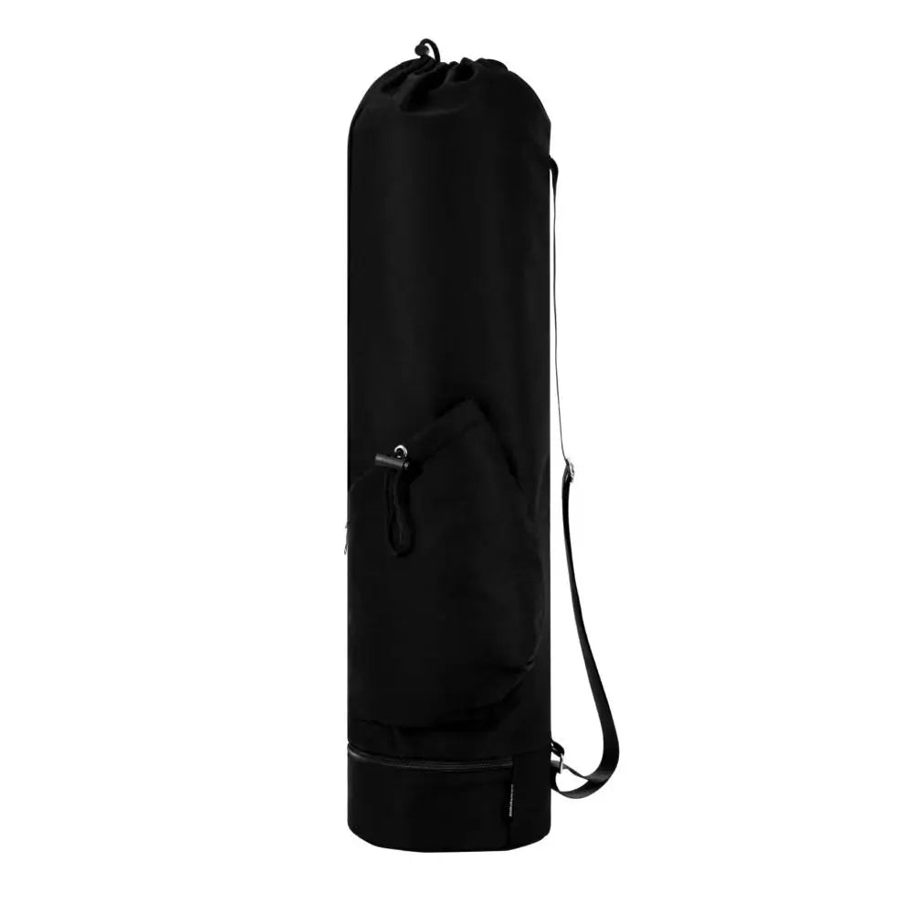 Yoga Backpack Large Capacity Yoga Mat Bag Adjustable Shoulder Straps Drawstring Breathable Sports Bag Waterproof Portable Gym