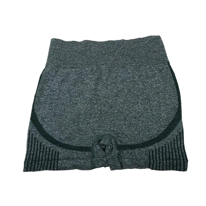 Yoga Shorts For Women High Waist Workout Shorts Fitness Yoga Lift Butt Fitness Ladies Yoga Gym Running Sports Short Pants