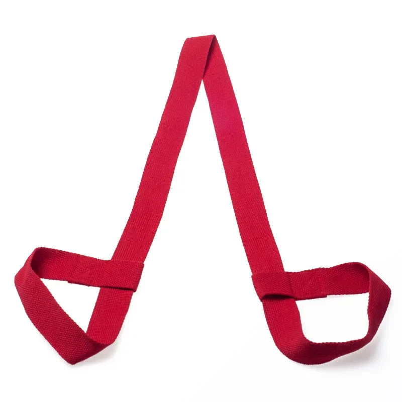 Yoga Mat Carry Belt Strap Adjustable Shoulder Strap for Yoga Mat Sling Pilates Sport Band Exercise Fitness Mat Elastic Yoga Belt