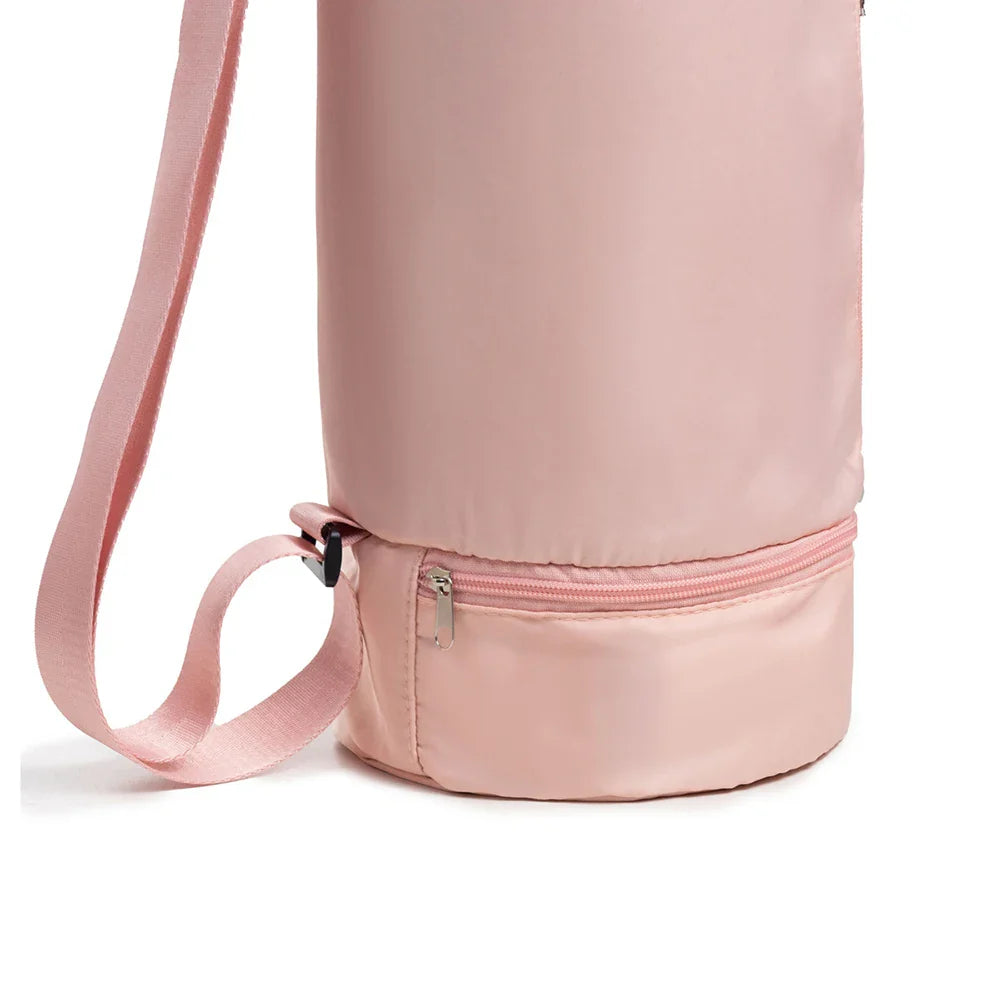 Yoga Mat Bag & Backpack - Multi-Function Handheld & Shoulder Carry Bag with Wet Storage Pocke for Pilates, Fitness & Sports