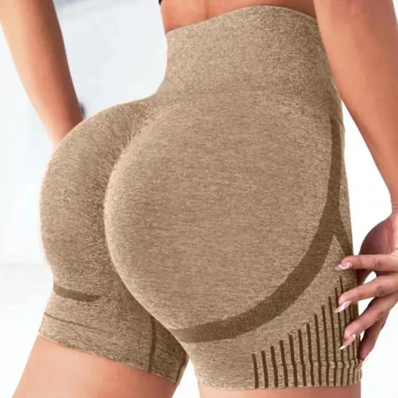 Yoga Shorts For Women  High Waist Workout Shorts Fitness Yoga Lift Butt Fitness Ladies Yoga Gym Running  Sports Short Pants