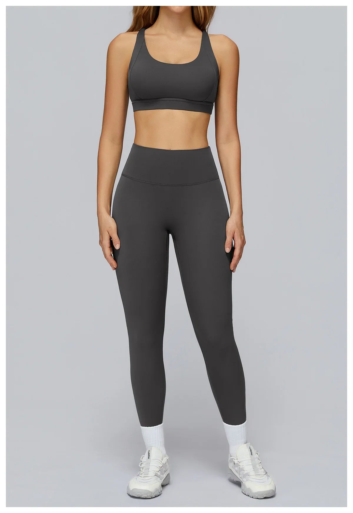 Yoga Bra for Women Hollow Out Beauty Back Gym Top Padded Sports Bra Running Fitness Bras Tight Workout Crop Top Sportswear