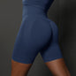 Yoga Shorts Women Sports Shorts Seamless Gym Workout Shorts High Waist Push Up Fitness Sports Shorts Cycling Shorts