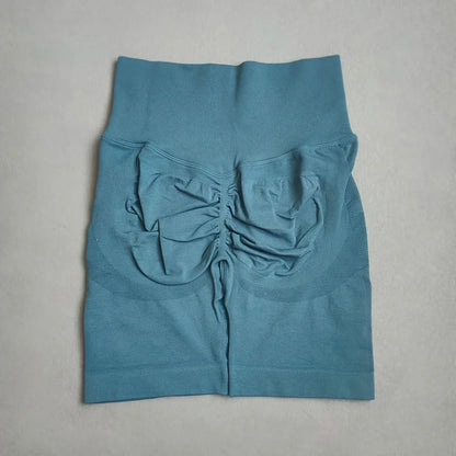Yoga Shorts Women Sports Shorts Seamless Gym Workout Shorts High Waist Push Up Fitness Sports Shorts Cycling Shorts