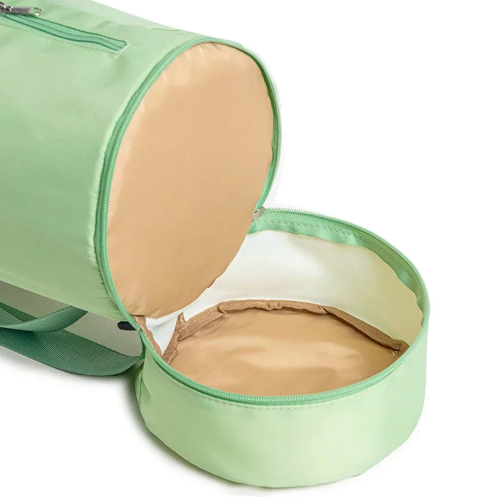 Yoga Mat Bag & Backpack - Multi-Function Handheld & Shoulder Carry Bag with Wet Storage Pocke for Pilates, Fitness & Sports