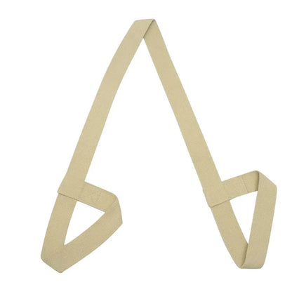 Yoga Mat Carry Belt Strap Adjustable Shoulder Strap for Yoga Mat Sling Pilates Sport Band Exercise Fitness Mat Elastic Yoga Belt