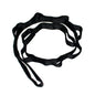 Yoga Stretch Belt Extender Strap Rope Outdoor Hanging Rope Climbing Rope Elastic Yoga Hammock Shoulder Strap for Aerial Yoga