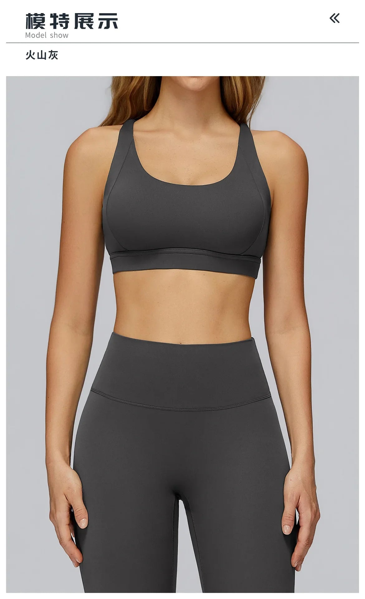 Yoga Bra for Women Hollow Out Beauty Back Gym Top Padded Sports Bra Running Fitness Bras Tight Workout Crop Top Sportswear