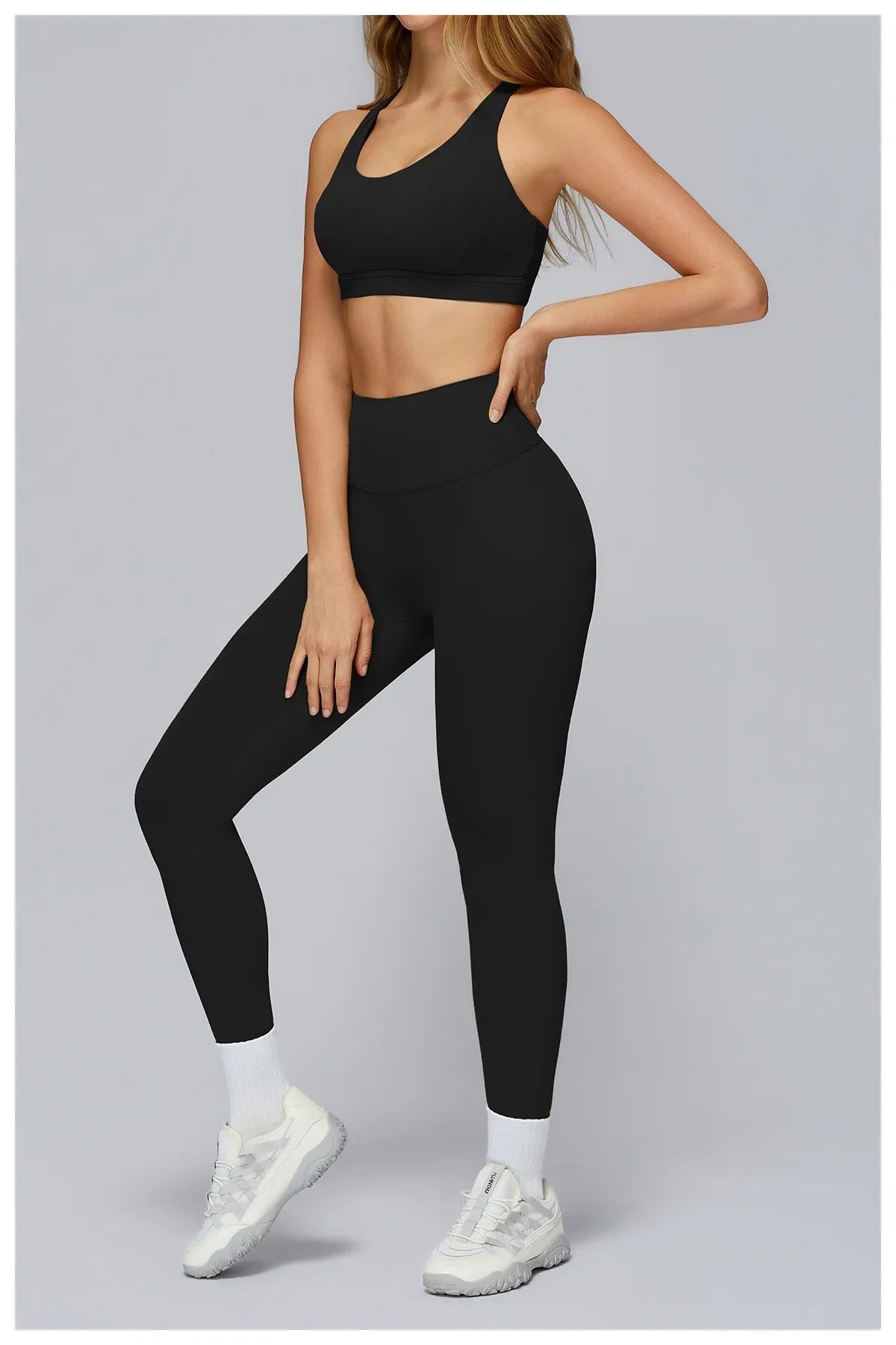 Yoga Bra for Women Hollow Out Beauty Back Gym Top Padded Sports Bra Running Fitness Bras Tight Workout Crop Top Sportswear