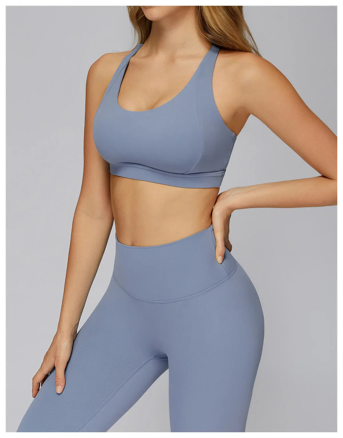 Yoga Bra for Women Hollow Out Beauty Back Gym Top Padded Sports Bra Running Fitness Bras Tight Workout Crop Top Sportswear