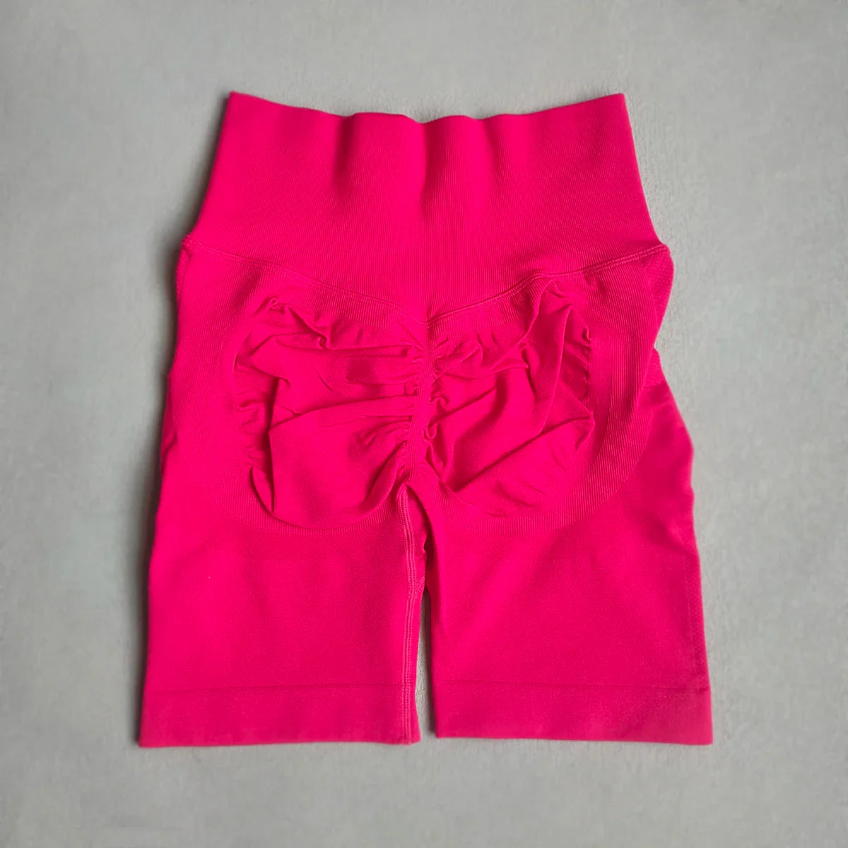 Yoga Shorts Women Sports Shorts Seamless Gym Workout Shorts High Waist Push Up Fitness Sports Shorts Cycling Shorts