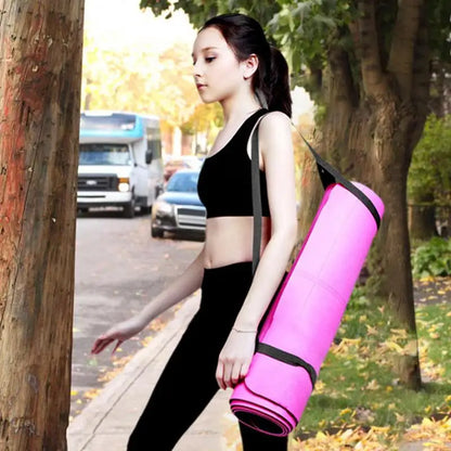 Yoga Strap  Carrier Sling Yoga Carrying Strap Exercise Mat Carrier Anti-Slip Strap Yoga Mat Carrier Strap Adjustable Yoga