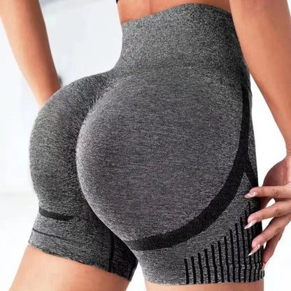 Yoga Shorts For Women  High Waist Workout Shorts Fitness Yoga Lift Butt Fitness Ladies Yoga Gym Running  Sports Short Pants