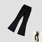 Yoga Pants For Women Hip Lifting Nude Feel Casual Wide Leg High Waist Scrunch Skin Friendly Sports Fashion Trousers