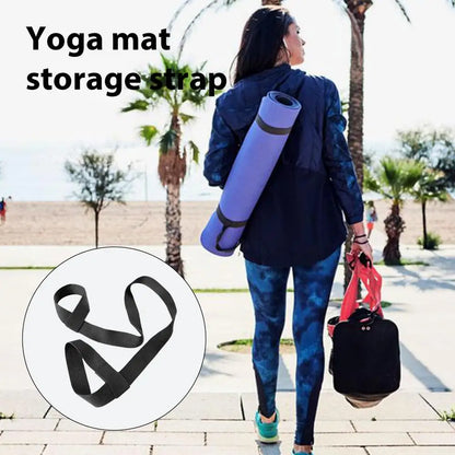 Yoga Strap  Carrier Sling Yoga Carrying Strap Exercise Mat Carrier Anti-Slip Strap Yoga Mat Carrier Strap Adjustable Yoga