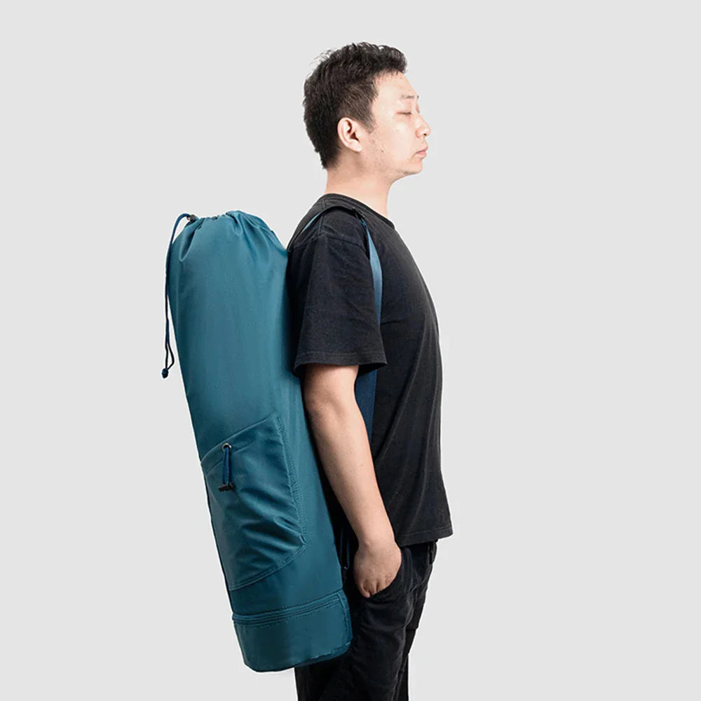 Yoga Mat Bag & Backpack - Multi-Function Handheld & Shoulder Carry Bag with Wet Storage Pocke for Pilates, Fitness & Sports