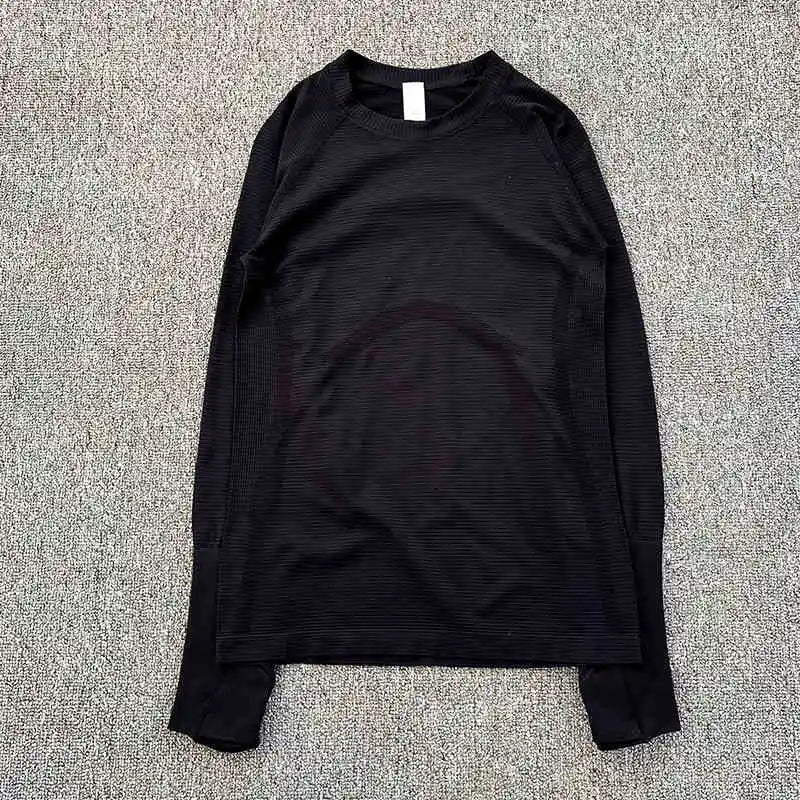 Yoga clothing top for women in spring and autumn, slim fit, long sleeved, running, Pilates training, fitness clothing