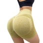 Women Yoga Shorts High Waist Workout Shorts Fitness Yoga quick-dry Fitness Ladies Yoga Gym Running Short Pants Pants Sportswear