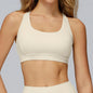 Yoga Bra for Women Hollow Out Beauty Back Gym Top Padded Sports Bra Running Fitness Bras Tight Workout Crop Top Sportswear