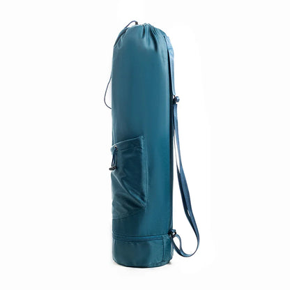 Yoga Mat Bag & Backpack - Multi-Function Handheld & Shoulder Carry Bag with Wet Storage Pocke for Pilates, Fitness & Sports