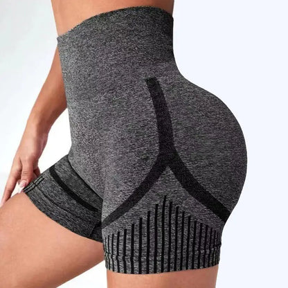Yoga Shorts For Women  High Waist Workout Shorts Fitness Yoga Lift Butt Fitness Ladies Yoga Gym Running  Sports Short Pants
