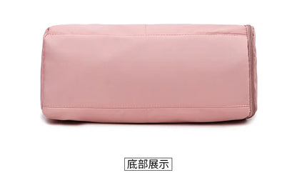 Yoga Mat Gym Bag For Women Sports Handbags Travel Fitness Tote Bag Yoga Swimming Shoulder Bag Large Capacity With Shoulder Strap