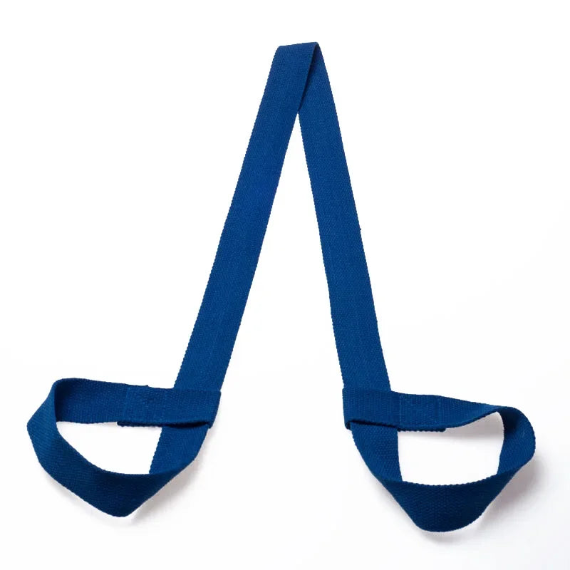 Yoga Mat Carry Belt Strap Adjustable Shoulder Strap for Yoga Mat Sling Pilates Sport Band Exercise Fitness Mat Elastic Yoga Belt