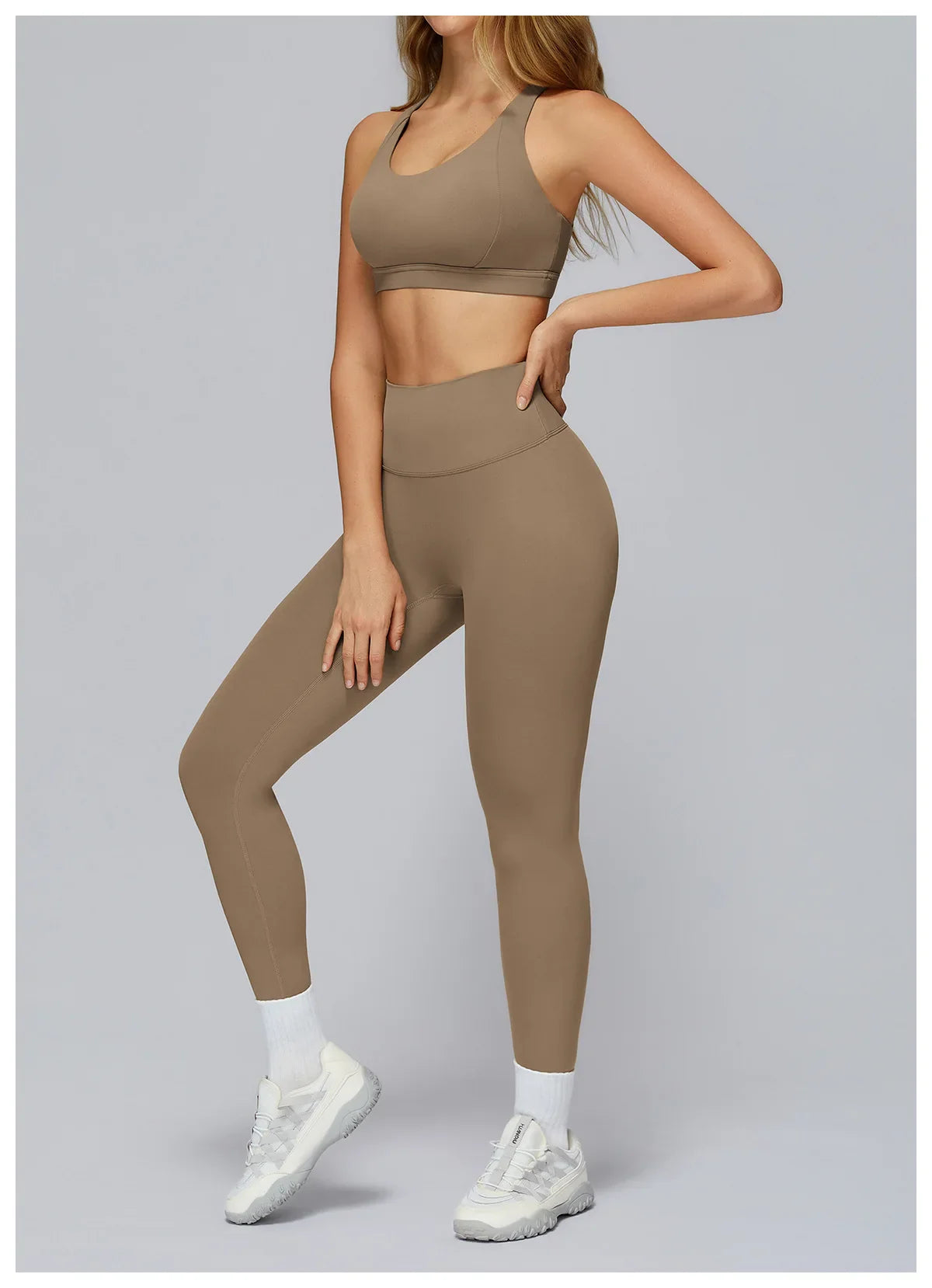 Yoga Bra for Women Hollow Out Beauty Back Gym Top Padded Sports Bra Running Fitness Bras Tight Workout Crop Top Sportswear