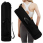 Yoga Mat Bag & Backpack - Multi-Function Handheld & Shoulder Carry Bag with Wet Storage Pocke for Pilates, Fitness & Sports