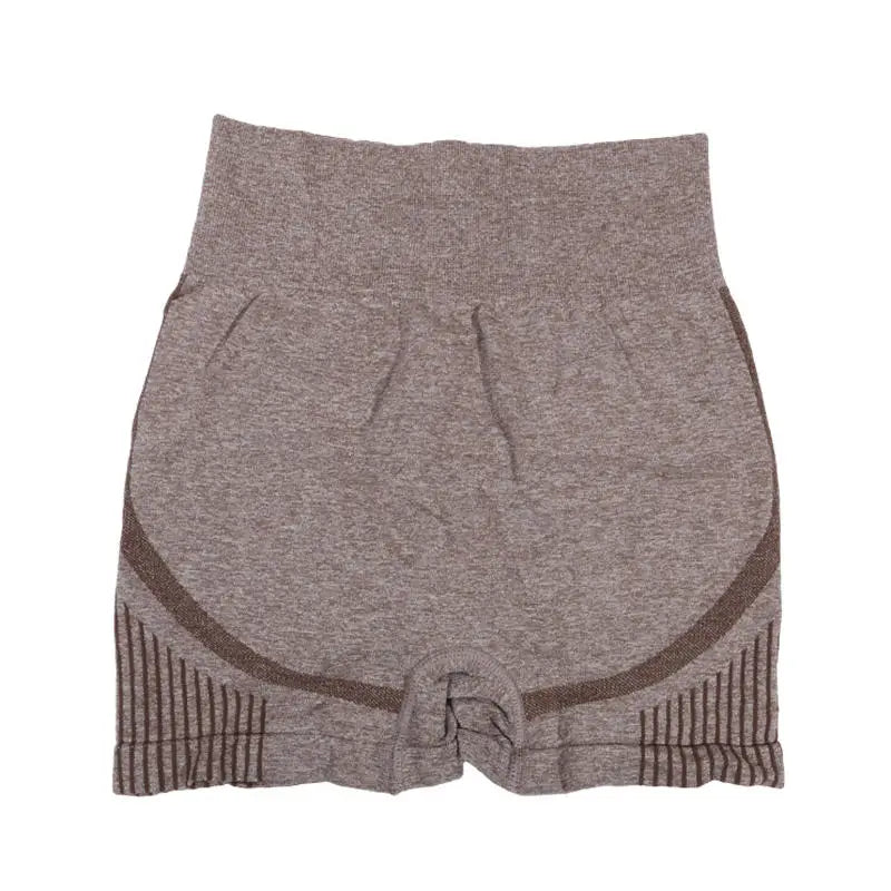 Yoga Shorts For Women  High Waist Workout Shorts Fitness Yoga Lift Butt Fitness Ladies Yoga Gym Running  Sports Short Pants