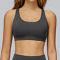 Yoga Bra for Women Hollow Out Beauty Back Gym Top Padded Sports Bra Running Fitness Bras Tight Workout Crop Top Sportswear
