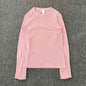Yoga clothing top for women in spring and autumn, slim fit, long sleeved, running, Pilates training, fitness clothing