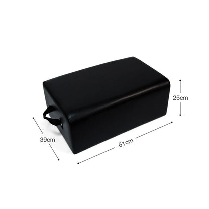 Household Yoga Equipment Pilates Core Bed Accessories, Square Box, Leather Case
