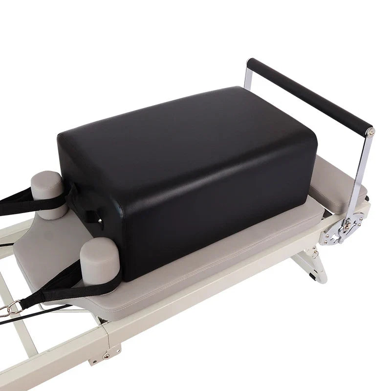 Household Yoga Equipment Pilates Core Bed Accessories, Square Box, Leather Case