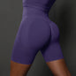 Yoga Shorts Women Sports Shorts Seamless Gym Workout Shorts High Waist Push Up Fitness Sports Shorts Cycling Shorts