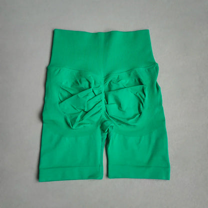 Yoga Shorts Women Sports Shorts Seamless Gym Workout Shorts High Waist Push Up Fitness Sports Shorts Cycling Shorts
