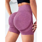Women Yoga Shorts High Waist Workout Shorts Fitness Yoga Lift Butt Fitness Ladies Yoga Gym Running Short Pants Sportswear