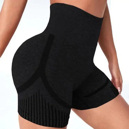 Yoga Shorts For Women  High Waist Workout Shorts Fitness Yoga Lift Butt Fitness Ladies Yoga Gym Running  Sports Short Pants
