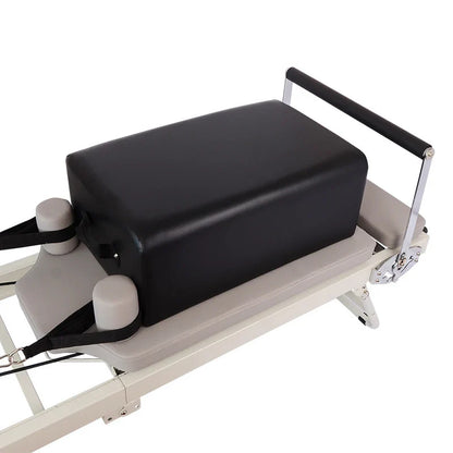 Household Yoga Equipment Pilates Core Bed Accessories, Square Box, Leather Case