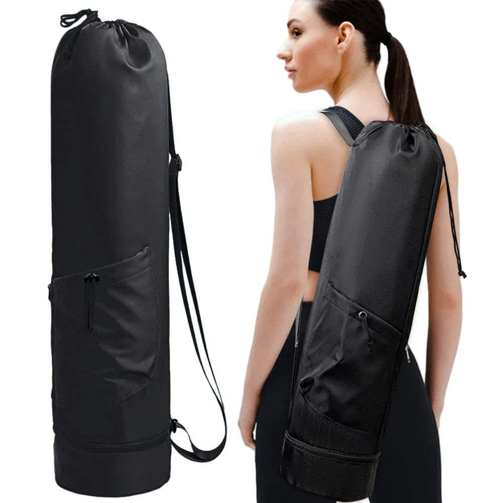 Yoga Mat Bag Travel Yoga Backpack Sports Bag Yoga Mat Carrier Bag Yoga Mat Storage Bag for Pilates Yoga Mats & Yoga Accessories