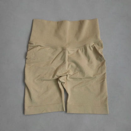 Yoga Shorts Women Sports Shorts Seamless Gym Workout Shorts High Waist Push Up Fitness Sports Shorts Cycling Shorts